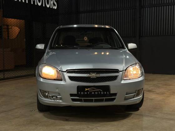 CHEVROLET PRISMA 1.4 MPFI LT 8V FLEX 4P MANUAL